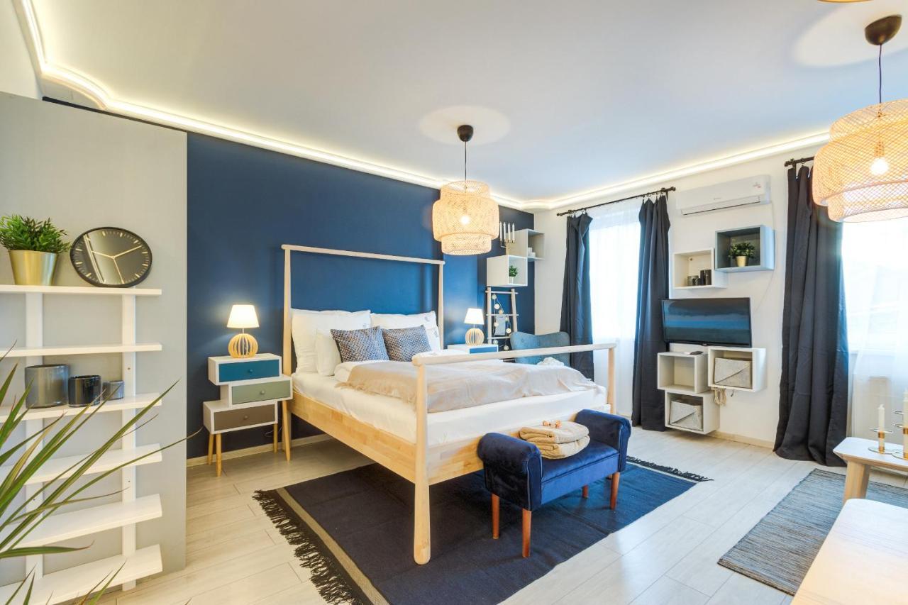 D.five Gozsdu Garden Studio Apartmán Budapešť